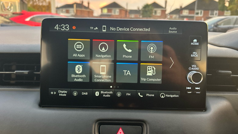 Honda HR-V 1.5 eHEV Advance 5dr CVT Hybrid Hatchback